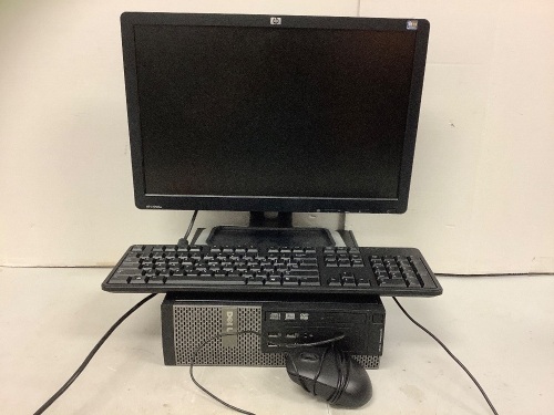 Dell Optiplex 7010 Computer Bundle, E-Comm Return - Lot 87