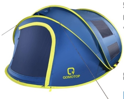 Pop Up 4 Person, 2 Room Tent, E-Comm Return - Lot 89