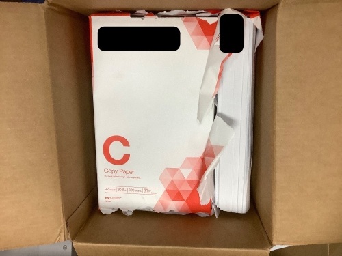 Lot of (4) 500 Sheets of Copy Paper, Appears New - Lot 98