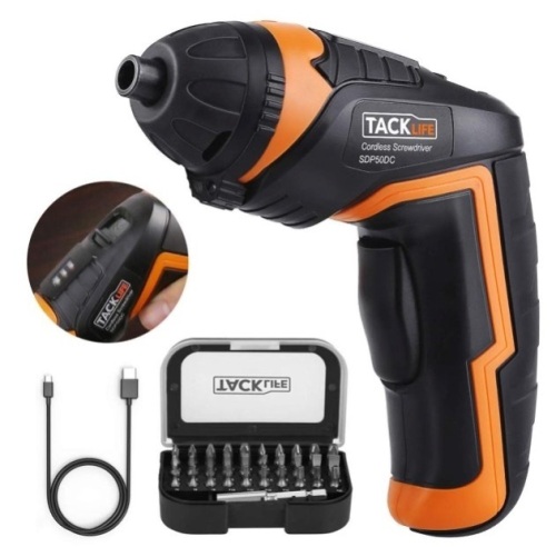 Tacklife 30pcs Cordless Screwdriver, New - Lot 99