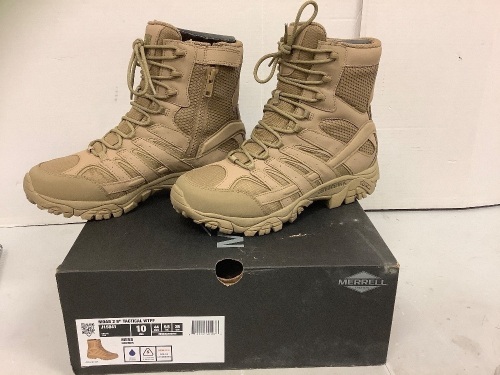 Merrell Mens Boots, Size 10, Appears New - Lot 100