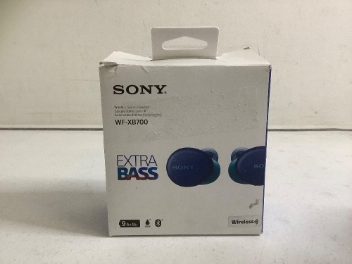 Sony Wireless Earbuds, Powers Up, E-Comm Return - Lot 102