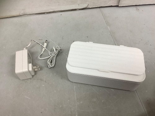 Ultrasonic Cleaner, Appears New - Lot 104
