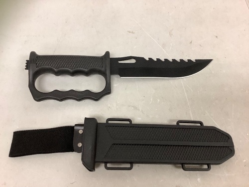 Knife & Sheath, New - Lot 105
