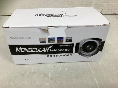 Monocular Telescope, Appears New - Lot 108