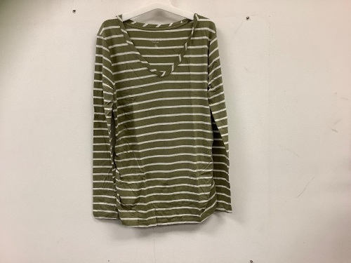Women's Isabel Maternity Shirt, M, New - Lot 112