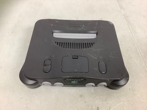 Nintendo64, No Cords, Untested, E-Comm Return - Lot 115