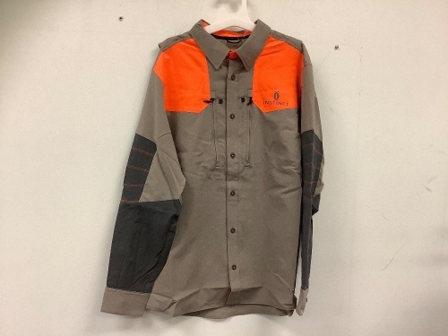 Instinct Mens Button Down, Medium, New - Lot 126