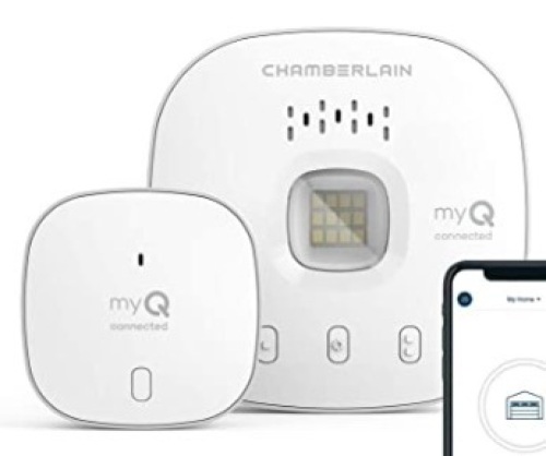 myQ Chamberlain Smart Garage Control, Appears New - Lot 130