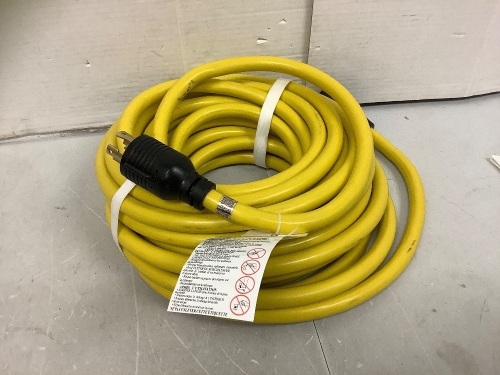 Generator Extension Cord, Appears New - Lot 140