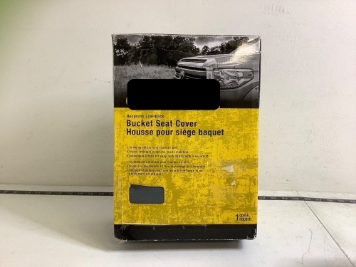 Bucket Seat Cover, E-Commerce Return - Lot 149