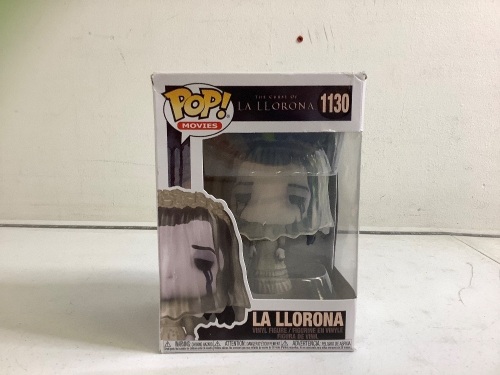 La Llorona Vinyl Figure, Appears New - Lot 156