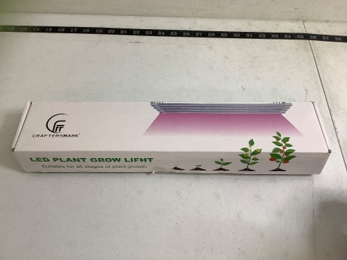 LED Plant Grow Light, Powers Up, Appears New - Lot 160