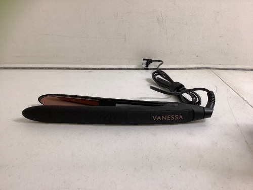 Vanessa Flat Iron, Powers Up, Appears New - Lot 162