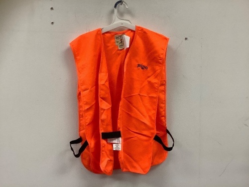 Red Head Blaze Vest, OSFM, New - Lot 179