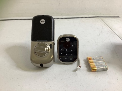 Yale Key-Free Touchscreen Door Lock, Untested, Appears New - Lot 190