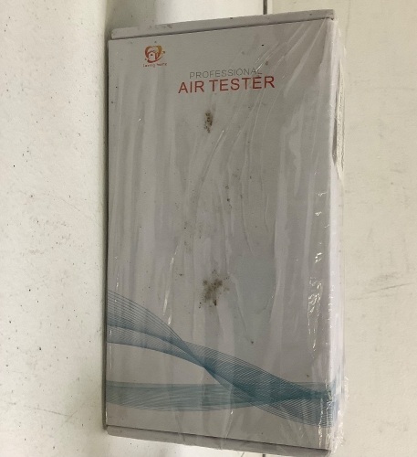 Professional Air Tester, New - Lot 198