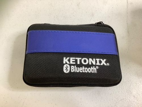 Ketonix Bluetooth Breath Analyzer, Powers Up, E-Comm Return - Lot 202