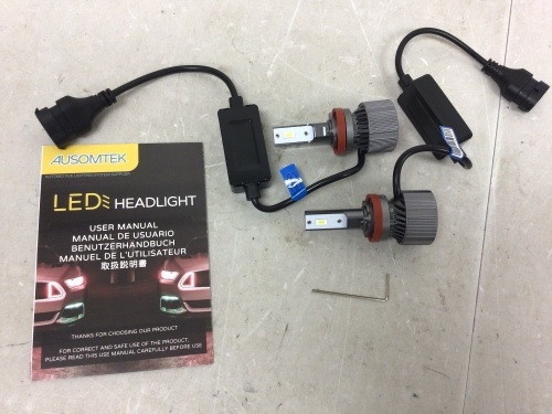 LED Headlight, Appears New - Lot 206