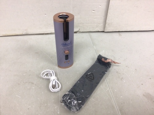 Unbound Cordless Auto Curler, Appears New, Powers Up - Lot 211