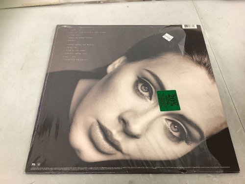 Adele Vinyl Album, E-Commerce Return - Lot 219