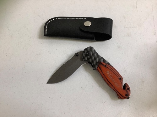 Bergkvist Knife, Appears New - Lot 234