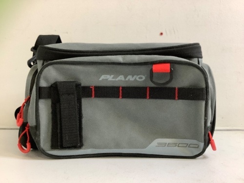 Plano Fishing Supplies Bag w/ Tackle Boxes, E-Comm Return - Lot 239