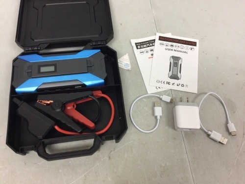 Multi-Function Jump Starter, PowersUp, E-Commerce Return - Lot 255