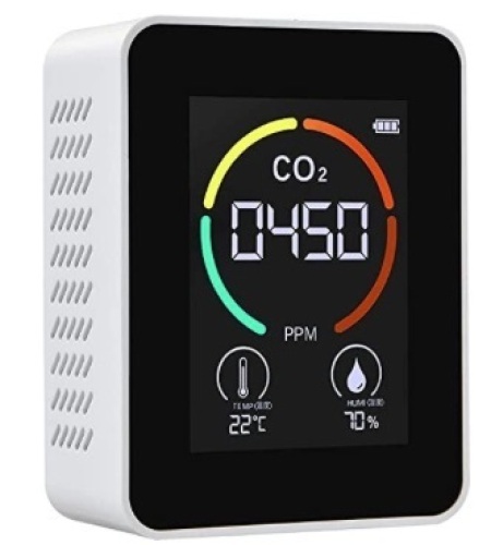 Air Quality Monitor, Appears New, Powers Up - Lot 257