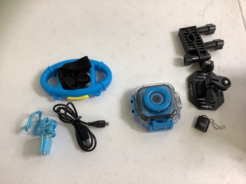VanTop Kid's Underwater Camera, Powers Up, Appears New - Lot 258