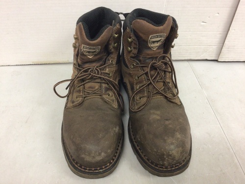 Irish Setter Mens Boots, 8D, E-Commerce Return - Lot 261
