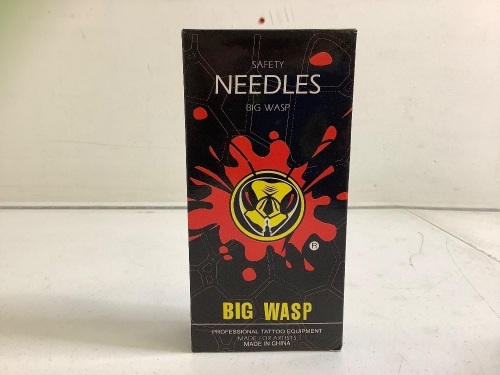 Big Wasp Tattoo Needles, New - Lot 264