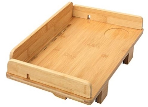 Bamboo Bedside Shelf, Appears New - Lot 267