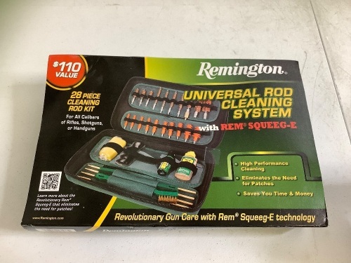 Remington Universal Rod Cleaning System, E-Comm Return - Lot 270