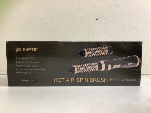 4-in-1 Hair Dryer Brush, Powers Up, E-Commerce Return - Lot 273