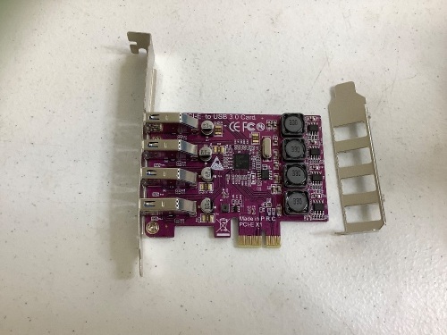 Febsmart 4-Port USB Expansion Card, Appears New - Lot 276