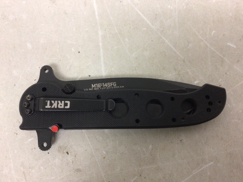 CRKT Folding Knife, E-Comm Return - Lot 284