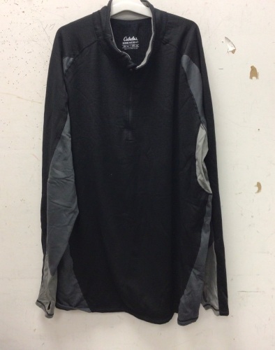 Mens Base Layer Long Sleeve, 2XL Tall, E-Comm Return - Lot 288