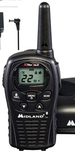 Midland - LXT500VP3 Walkie Talkies, E-Comm Return - Lot 291