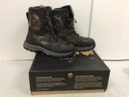 Irish Setter Mens Boots, Size 12D, E-Comm Return - Lot 297