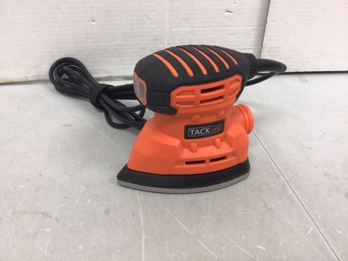 TackLife Mouse Sander, E-Comm Return - Lot 301