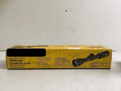 Caliber-Specific Rimfire Riflescope, Crosshairs Off, E-Comm Return - Lot 307