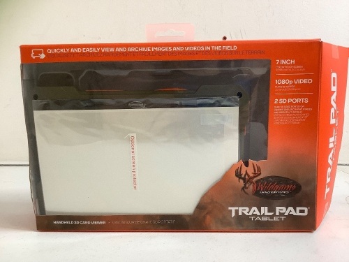 Wildgame Trail Pad Tablet, Untested, E-Comm Return - Lot 317