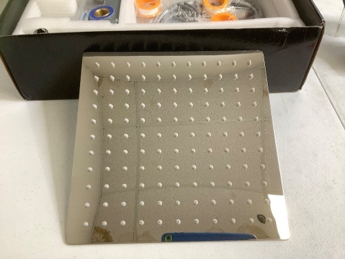 Square Shower Head, Appears New - Lot 320
