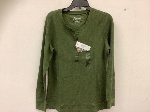 Natural Reflections Womens Thermal Top, Medium, Appears New - Lot 326