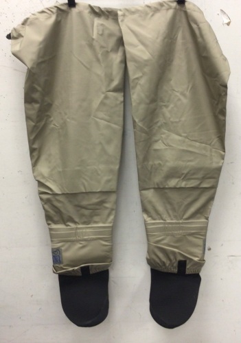 Stockingfoot Hip Waders, Large (9-12), Appears New - Lot 338