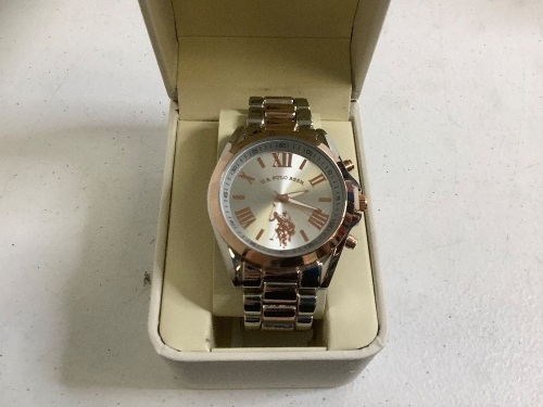 US Polo Assn Watch, Appears New, Authenticity Unknown - Lot 343