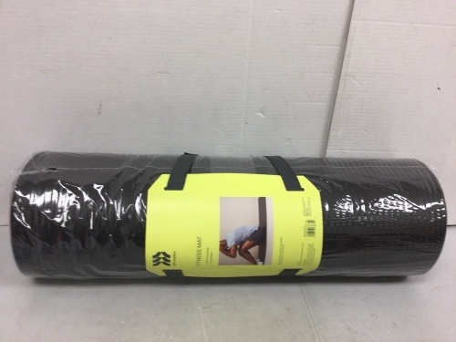 All In Motion Fitness Mat, New - Lot 347