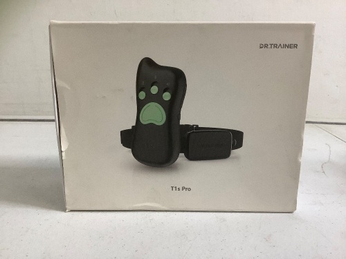 Remote Training Collar, Powers Up, Appears New - Lot 353