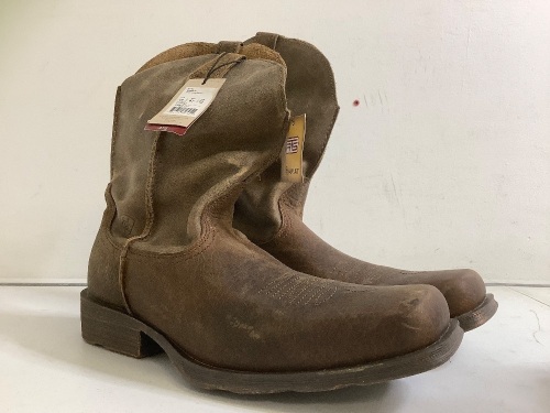 Men's Ariat Boots, 13D, E-Commerce Return - Lot 357